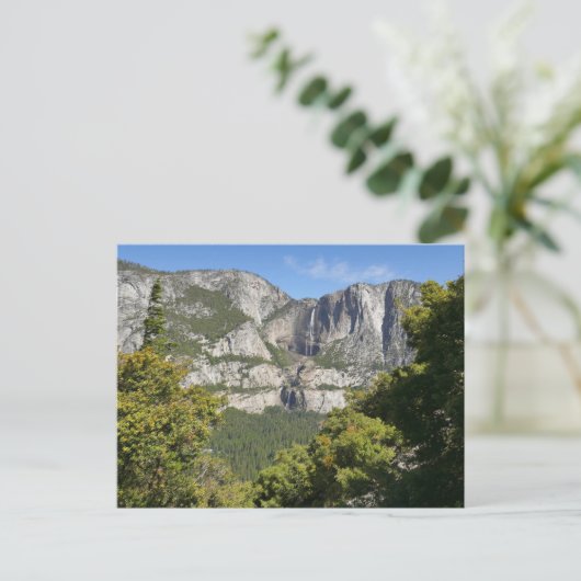 Yosemite Falls from Four Mile Trail ポストカード (スタンド正面)
