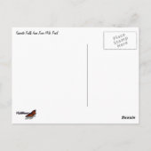 Yosemite Falls from Four Mile Trail ポストカード (裏面)