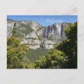 Yosemite Falls from Four Mile Trail ポストカード (正面)