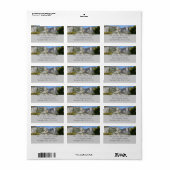 Yosemite Falls from Four Mile Trail ラベル (フルシート)