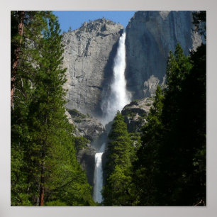 Yosemite Falls II from Yosemite National Park ポスター