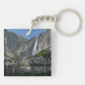 Yosemite Falls III from Yosemite National Park キーホルダー (裏面)