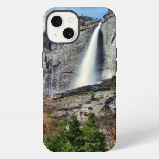 Yosemite Falls iPhoneケース (裏面)