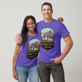 Yosemite Falls Yosemite National Park Oversized Tシャツ (ユニセックス)