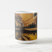 Yosemite、Gary Poling著 コーヒーマグカップ (中央)