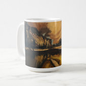 Yosemite、Gary Poling著 コーヒーマグカップ (正面左)