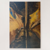 Yosemite、Gary Poling著 ジグソーパズル (縦)