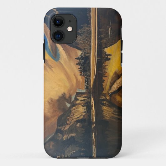 Yosemite、Gary Poling著 Case-Mate iPhoneケース (裏面)