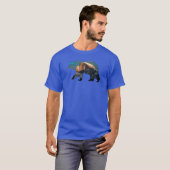 Yosemite Half Dome Bear Oversized Tシャツ (正面フル)