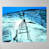 Yosemite Half Dome Cables ポスター (正面)