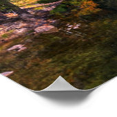 Yosemite Half Dome Poster ポスター (角)