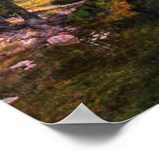 Yosemite Half Dome Poster ポスター (角)