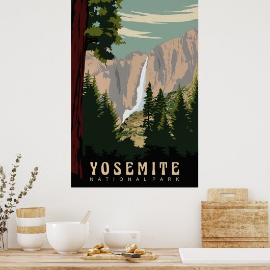 Yosemite I ポスター (キッチン)