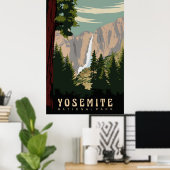 Yosemite I ポスター (ホームオフィス)