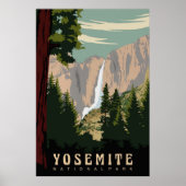 Yosemite I ポスター (正面)