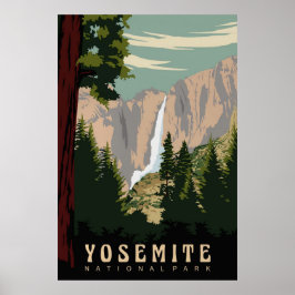 Yosemite I ポスター