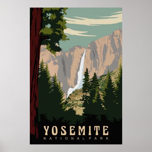 Yosemite I ポスター (正面)