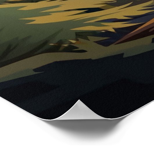 Yosemite II ポスター (角)