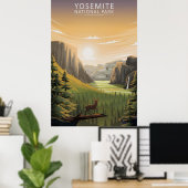 Yosemite II ポスター (ホームオフィス)