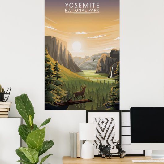Yosemite II ポスター (ホームオフィス)
