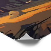 Yosemite III ポスター (角)