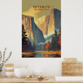 Yosemite III ポスター (キッチン)