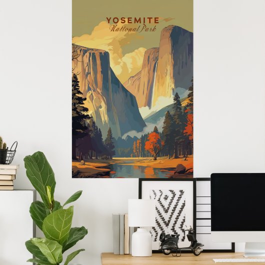 Yosemite III ポスター (ホームオフィス)