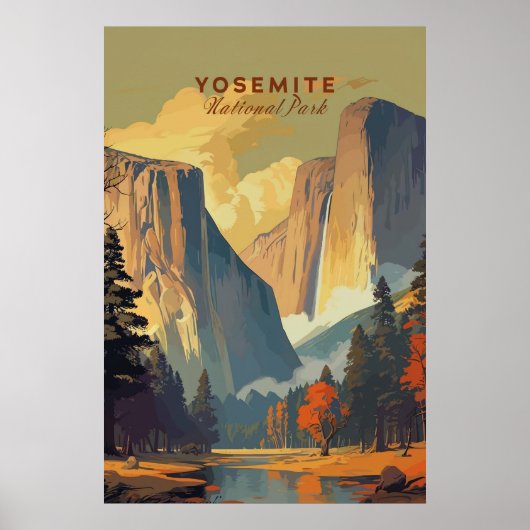 Yosemite III ポスター (正面)