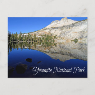 Yosemite, May Lake Mt Hoffmann Californiaはがき ポストカード