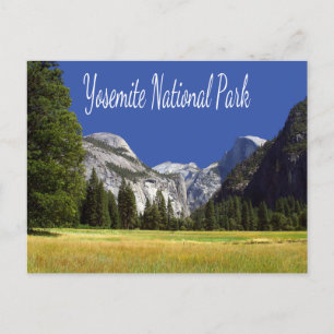 Yosemite, May Lake Mt Hoffmann Californiaはがき ポストカード