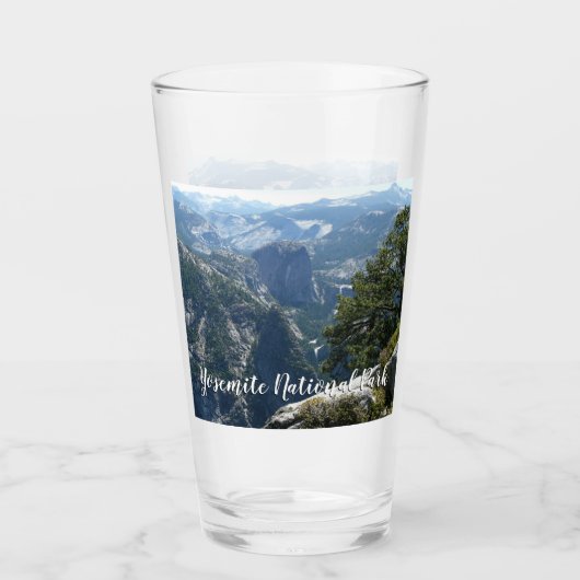 Yosemite Mountain View in Yosemite National Park タンブラーグラス (正面)