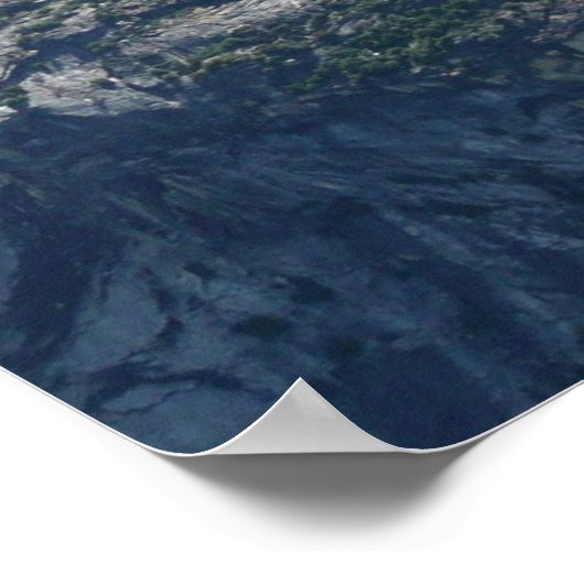 Yosemite Mountain View in Yosemite National Park ポスター (角)