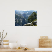 Yosemite Mountain View in Yosemite National Park ポスター (キッチン)
