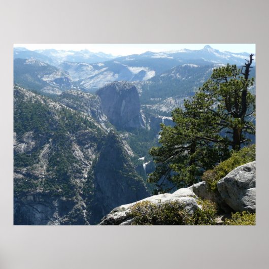 Yosemite Mountain View in Yosemite National Park ポスター (正面)