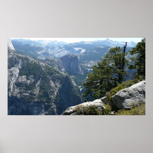 Yosemite Mountain View in Yosemite National Park ポスター (正面)