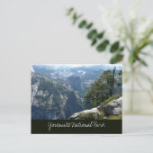 Yosemite Mountain View in Yosemite National Park ポストカード (スタンド正面)