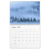 Yosemite National Park  カレンダー (2月 2027)