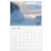 Yosemite National Park  カレンダー (3月 2027)