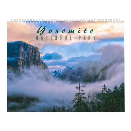 Yosemite National Park  カレンダー (カバー)