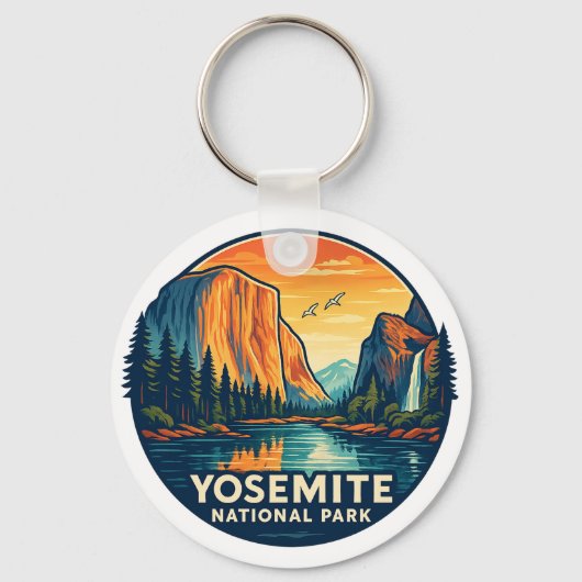 Yosemite National Park  キーホルダー (正面)