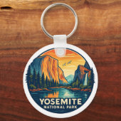 Yosemite National Park  キーホルダー (正面)