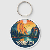 Yosemite National Park  キーホルダー (裏面)