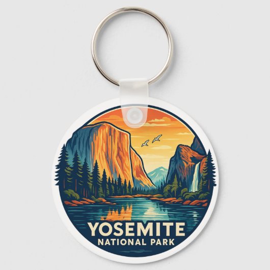 Yosemite National Park  キーホルダー (裏面)