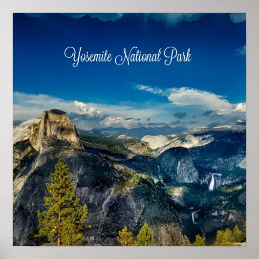 Yosemite National Park ポスター (正面)