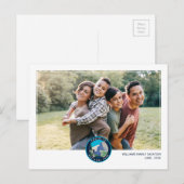 Yosemite National Park ポストカード (正面/裏面)