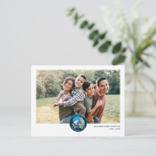 Yosemite National Park ポストカード (スタンド正面)