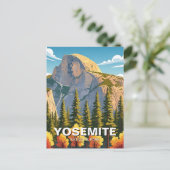 Yosemite National Park ポストカード (スタンド正面)