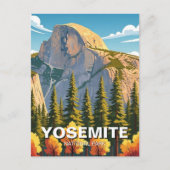 Yosemite National Park ポストカード (正面)