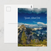 Yosemite National Park ポストカード (正面/裏面)