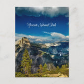 Yosemite National Park ポストカード (正面)